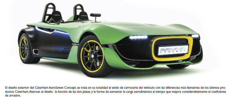 El Caterham AeroSeven 'Concept'